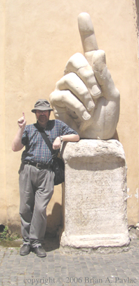 hand of constantine