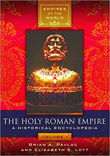 cover of Holy Roman Empire Encyclopedia