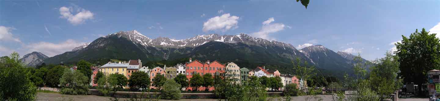 mountains in innsbruck